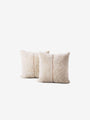 Moses Nadel Laced Shearling Pillow X by Moses Nadel Home Accessories New Misc. 22" x 22"