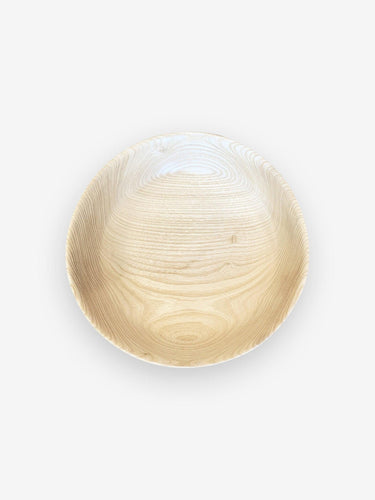 Large Salad Bowl with Rolled Edge by Abigail Castaneda - MONC XIII