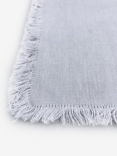 Axlings Long Swedish Rustic Tablecloth with Fringe by Axlings Tabletop New Napkins and Tableclothes