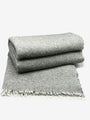 Alonpi Maracana Throw by Alonpi Textiles New Pillows and Throws 79" L x 60" W / Grey / Cashmere
