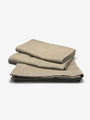 Alonpi Michela King Size Blanket by Alonpi Textiles New Pillows and Throws 112" L x 104" W / Taupe / Cashmere