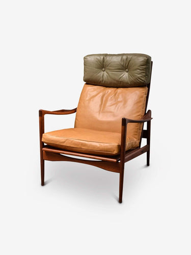 Ib Kofod Larsen Mid Century Scandinavian Lounge Chair by Ib Kofod Larsen Furniture Vintage Seating Default