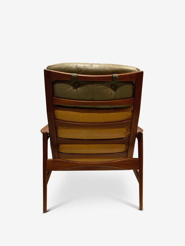 Ib Kofod Larsen Mid Century Scandinavian Lounge Chair by Ib Kofod Larsen Furniture Vintage Seating Default