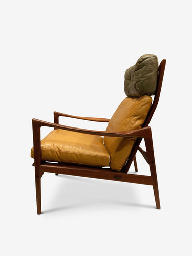 Ib Kofod Larsen Mid Century Scandinavian Lounge Chair by Ib Kofod Larsen Furniture Vintage Seating Default