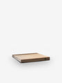 MOD Lip Board with Brass Detail  by Wooden Palate - MONC XIII