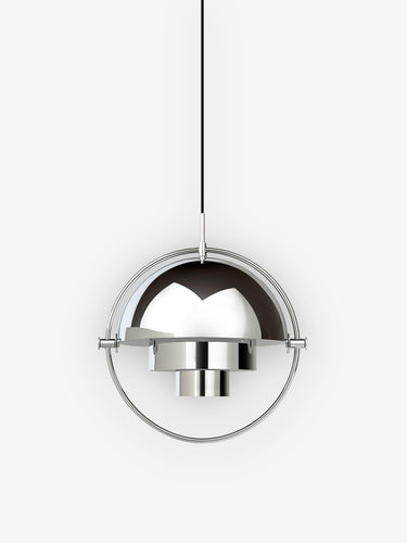 Gubi Multi-Lite Pendant by Gubi Lighting Accessories New All Chrome 05710902690524