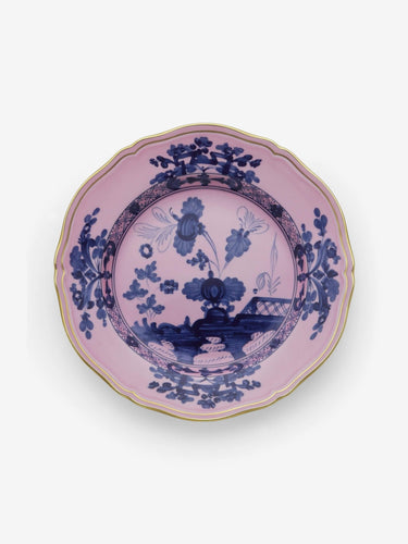 Oriente Italiano Flat Dinner Plate- Set Of 4 By Ginori - MONC XIII