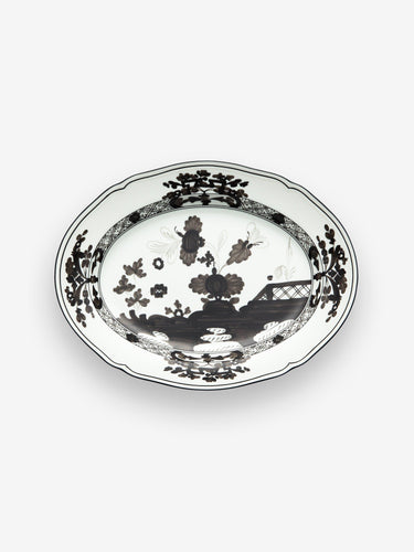 Ginori Oriente Italiano Oval Flat Platter by Ginori Tabletop New Dinnerware Albus / Default / Default
