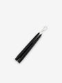 Creative Candles Pair of 9' Tapered Candles by Creative Candles Home Accessories New Candles and Home Fragrance Black