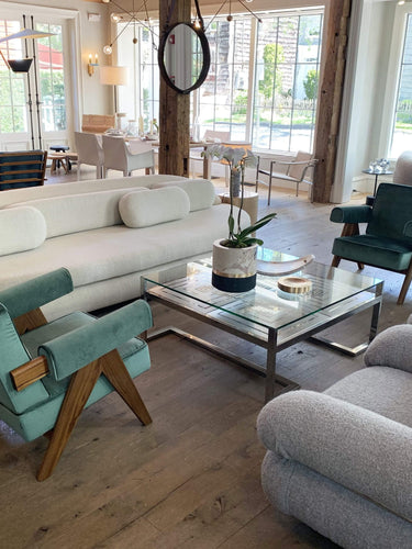 Pierre Augustin Rose Palais Royale in Arsene Gingembre by Pierre Augustin Rose Furniture New Seating