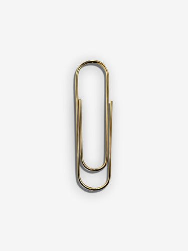 Carl Aubock Paperclip Large by Carl Aubock Home Accessories New Misc. Default Title / Brass / Brass