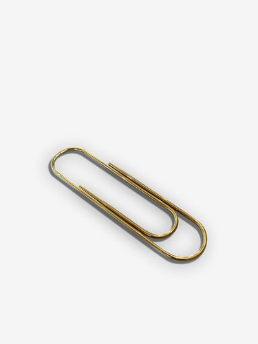 Carl Aubock Paperclip Large by Carl Aubock Home Accessories New Misc. Default Title / Brass / Brass