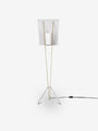 Sammode Pierre Guariche G30 Floor Lamp by Sammode Lighting New 16.9” L x 14.9” W x 61” H / White / Metal