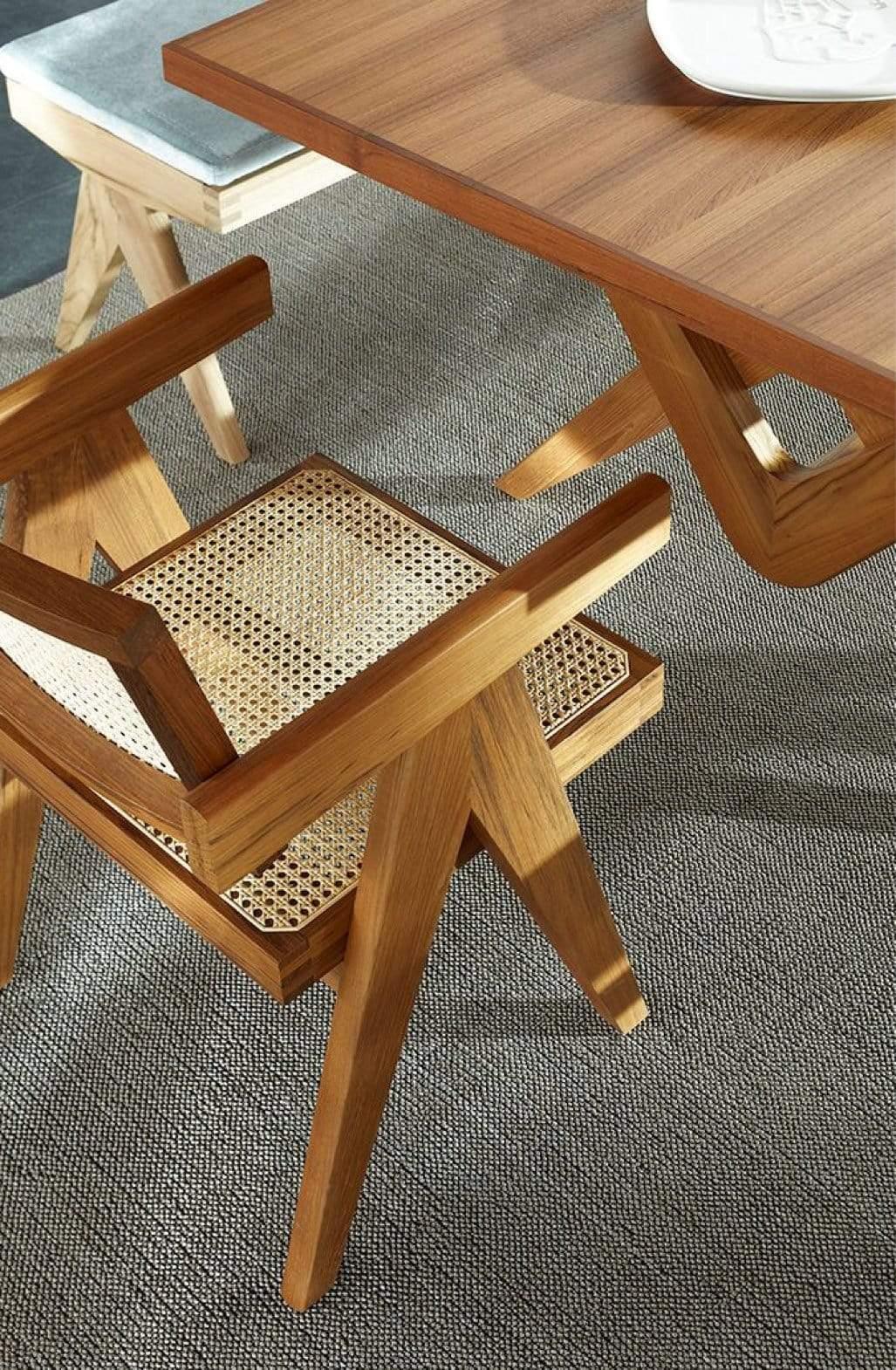 Furniture Cassina Capitol Chair Cassina Pierre Jeanneret 051