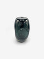 Arcade Murano Roma A Ocean Mouth-Blown Glass Vase by  Avec Arcade Home Accessories New Glassware 7.5" Diameter x 12" H / Black / Glass