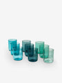 Klaar Prims Saisons des Verres Set of Nine Glasses by Klaar Prims Tabletop New Glassware Glasses / Glasses Spring / Glass