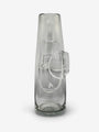 Arcade Murano Serifos Glass Vase by Arcade Home Accessories New Vessels 21" H x 7.5" W / White / Glass