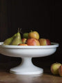 John Julian Short Fruit Stand by John Julian Tabletop New Dinnerware Fruit Stand / White / Porcelain