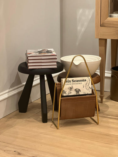 Small Magazine Rack by Carl Aubock - MONC XIII