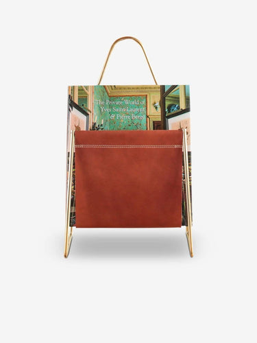 Carl Aubock Small Magazine Rack by Carl Aubock Home Accessories New Misc.