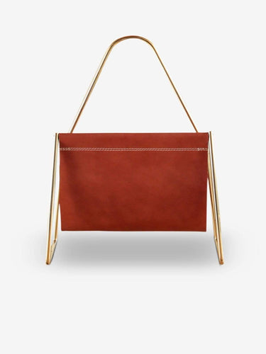 Carl Aubock Small Magazine Rack by Carl Aubock Home Accessories New Misc. 10.5