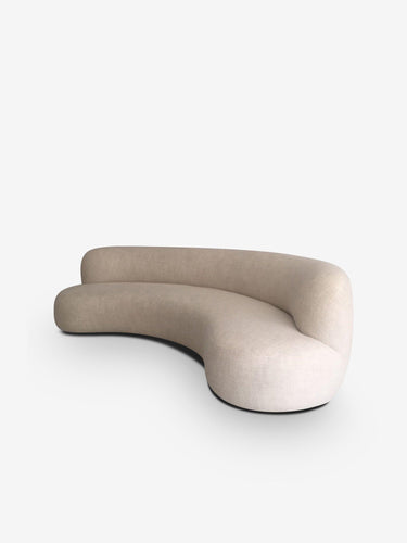 Sofa 280 in Arsene Gingembre by Pierre Augustin Rose - MONC XIII