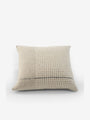 Teixidors Temps Off-White & Light Grey Pillow by Teixidors Textiles New Pillows and Throws 20” x 20” / Off-White / Merino Wool