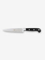 Berti Utility Knife by Berti with Wood Block Kitchen Accessories New Kitchen Knives Black Lucite / Total Length: 11.4" Blade Length: 6" / Steel