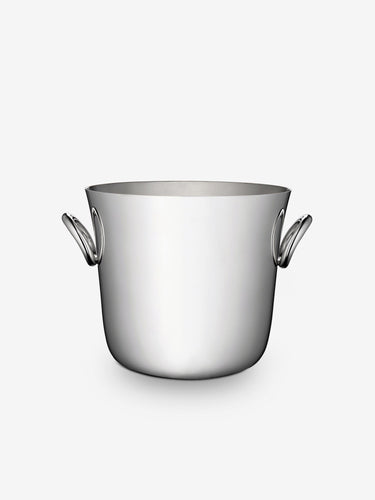 Christofle Vertigo Ice Bucket in Silver Plate by Christofle Kitchen Accessories New Silver