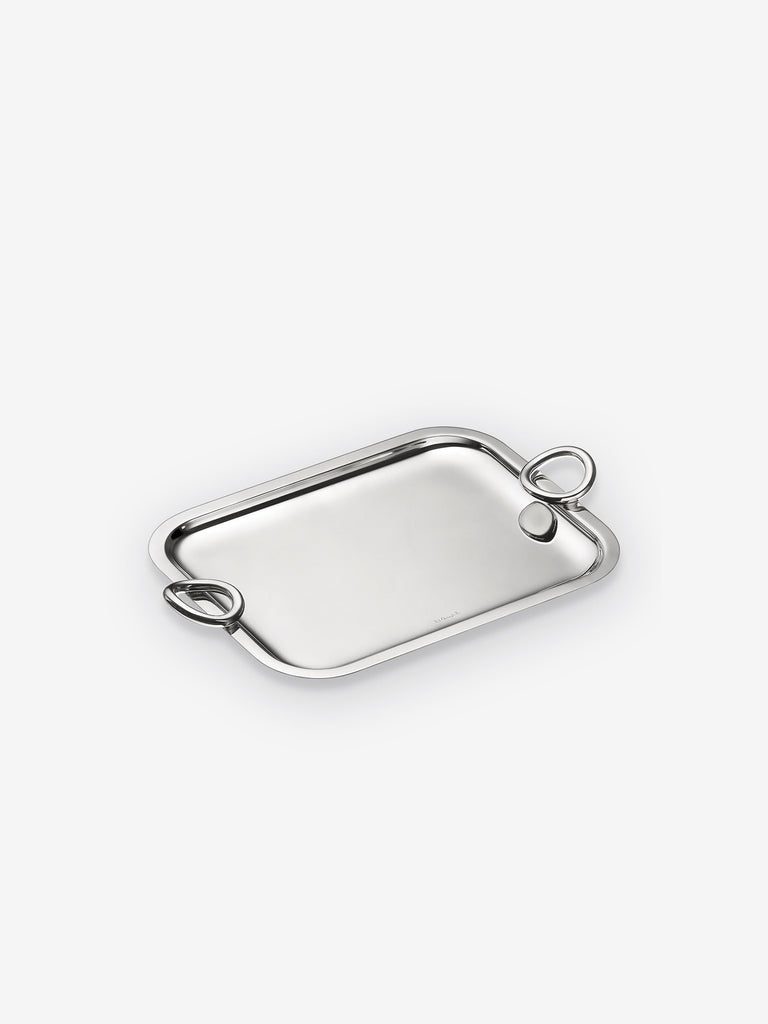 Christofle Vertigo Small Tray Silver