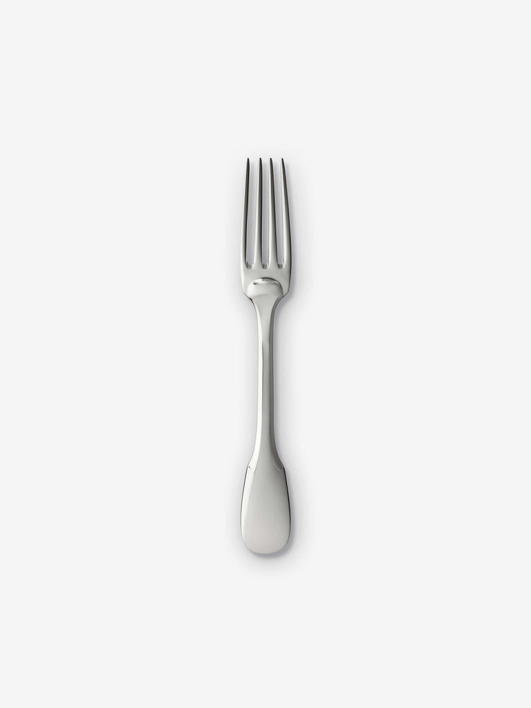フォークオフセッターVIT×SLICレア Vieux Paris Dinner Fork in Silver Plate by Puiforcat