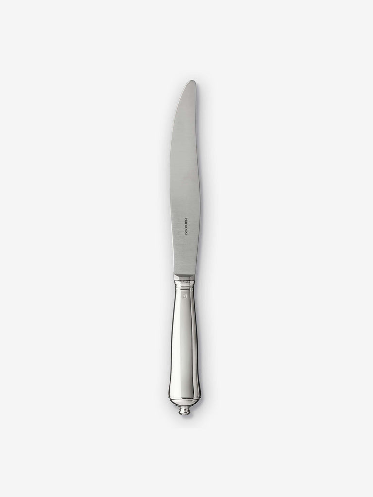 Vieux Paris Dinner Knife in Silver Plate by Puiforcat