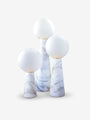 Apparatus White Bianco Marble Small Neo Lantern by Apparatus Home Accessories New Misc. Default Title / Default / Default