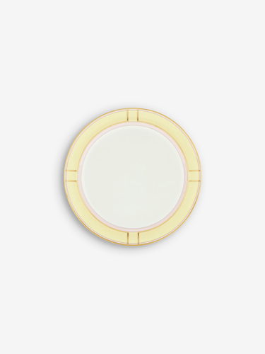 Diva Flat Dinner Plate by Ginori 1735