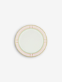 Diva Flat Dinner Plate by Ginori 1735