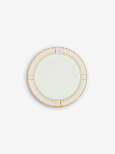 Diva Flat Dinner Plate by Ginori 1735