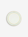 Diva Flat Dinner Plate by Ginori 1735