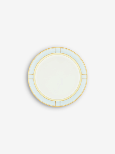 Diva Flat Dinner Plate by Ginori 1735