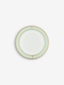 Diva Flat Dinner Plate by Ginori 1735