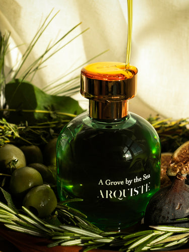 A Grove by the Sea by Arquiste