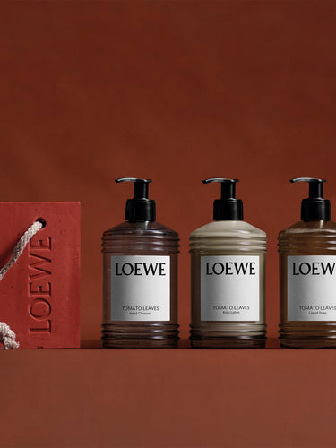 Body Lotion in Tomato Leaves by Loewe