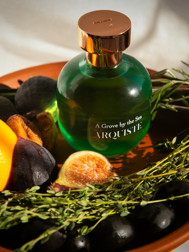 A Grove by the Sea by Arquiste