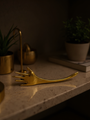 Brass Hand Letter Opener by Carl Aubock