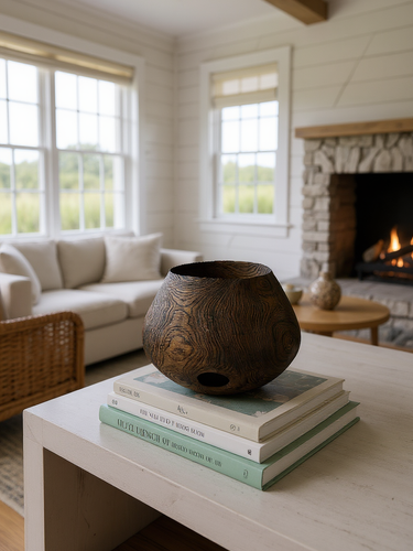 Oakwood Dark Brown Vessel DBO/40 by Freidmann Buehler