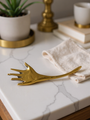 Brass Hand Letter Opener by Carl Aubock