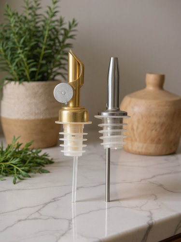 Gold Bottle Pourer