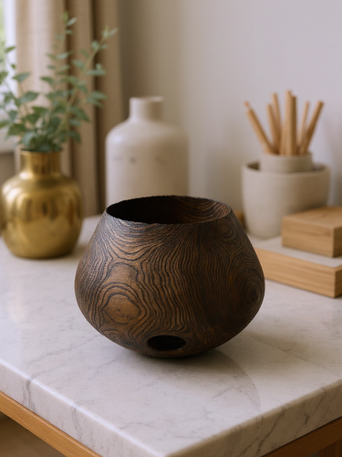 Oakwood Dark Brown Vessel DBO/40 by Freidmann Buehler