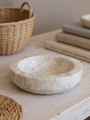 Nabemo Low Marble Solilfleur in Giallo Sienna by Michael Verheyden