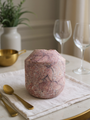 Vasque Bowl M in Breccia Pernice Marble by Michael Verheyden