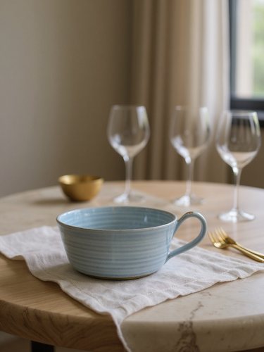 Silo Soup Mug by Farmhouse Pottery